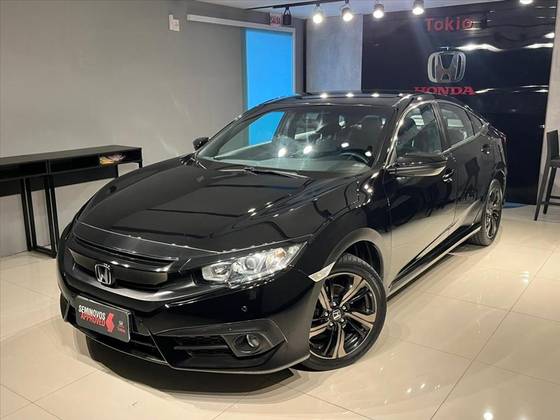 HONDA CIVIC 2.0 16V FLEXONE SPORT 4P CVT